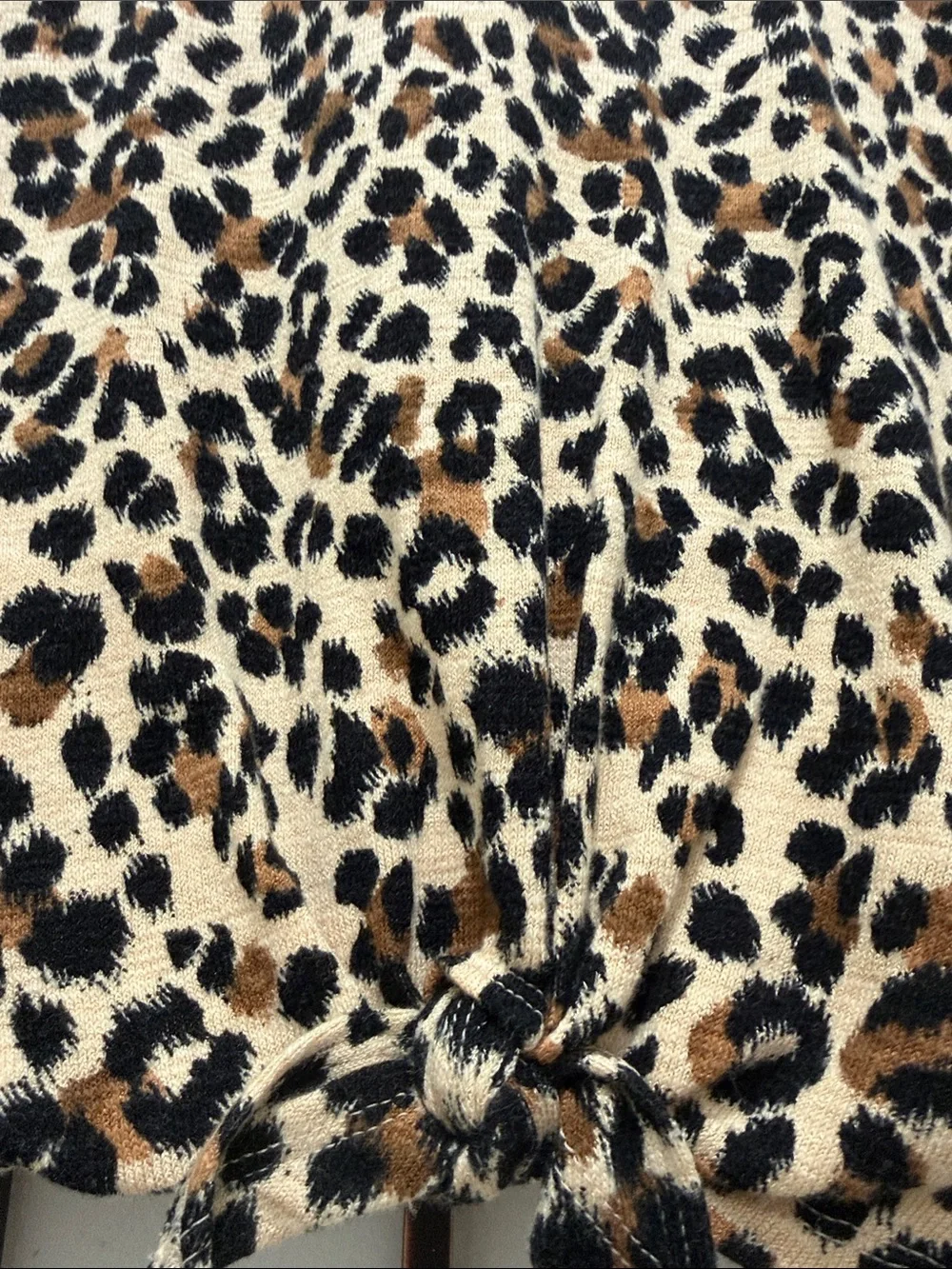 Old Navy leopard print